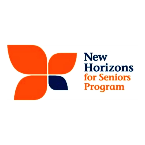 New Horizons for Seniors Program logo