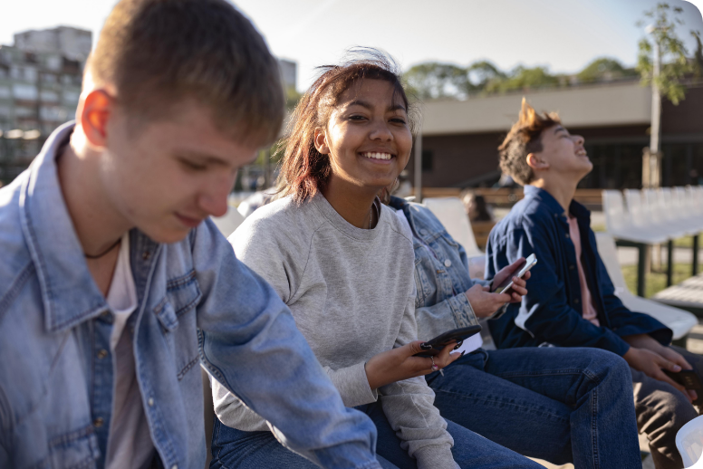 youth hanging out